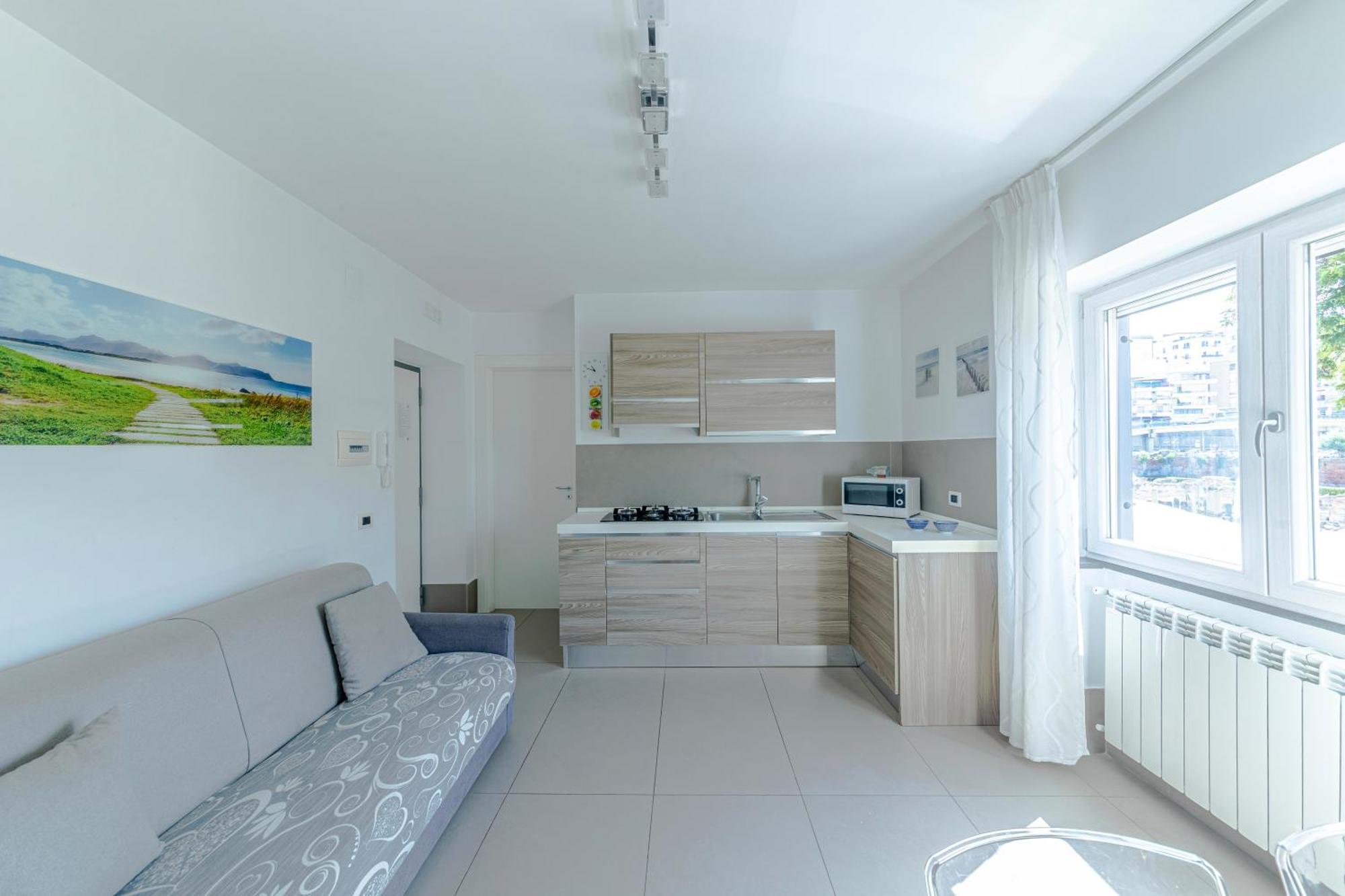 Апартаменты Casa Mare & Relax Поццуоли Экстерьер фото
