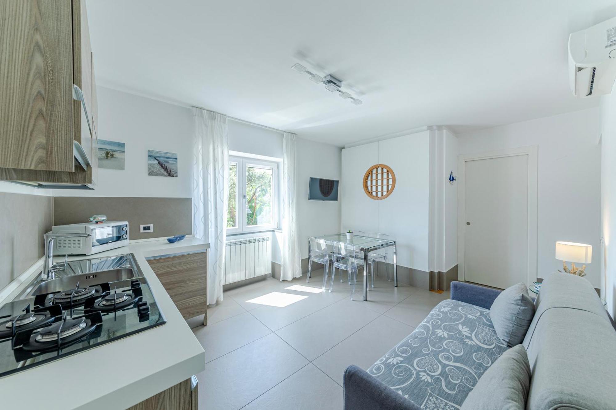 Апартаменты Casa Mare & Relax Поццуоли Экстерьер фото